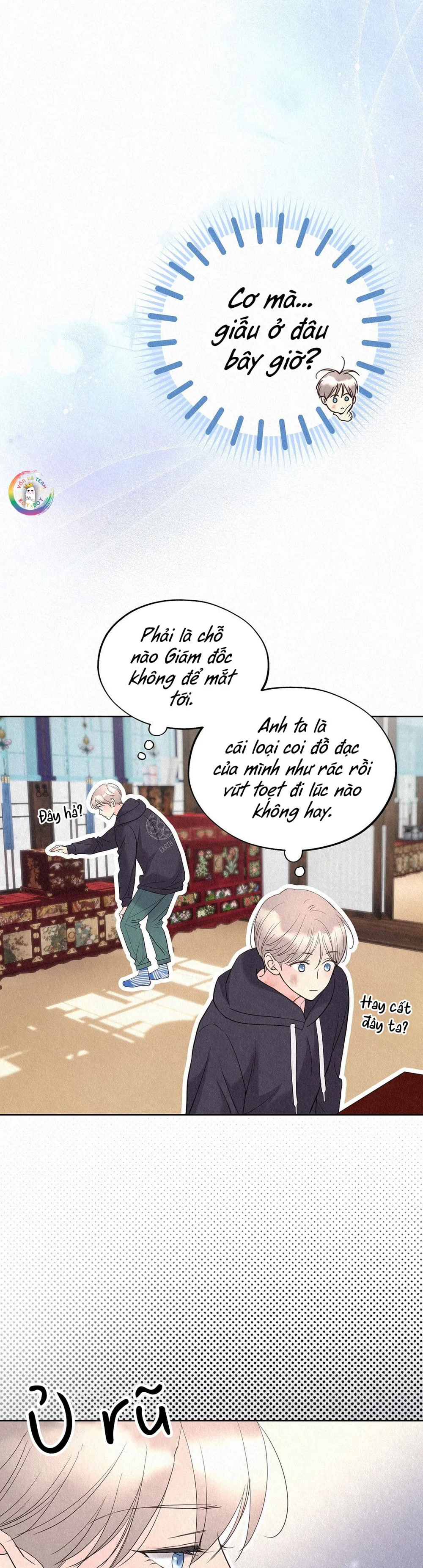 Ác Nhân Đàm Chapter 30 Trang 36