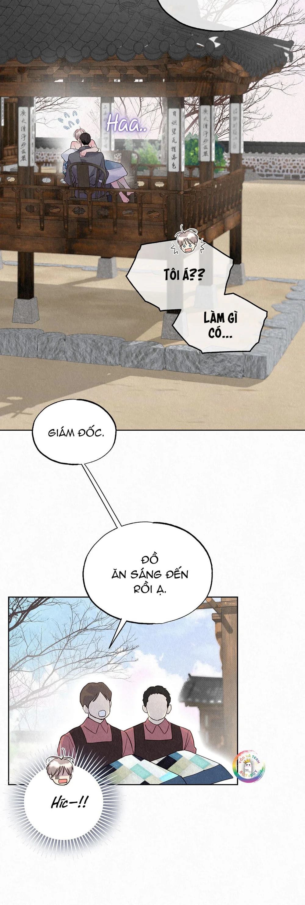 Ác Nhân Đàm Chapter 33 Trang 32