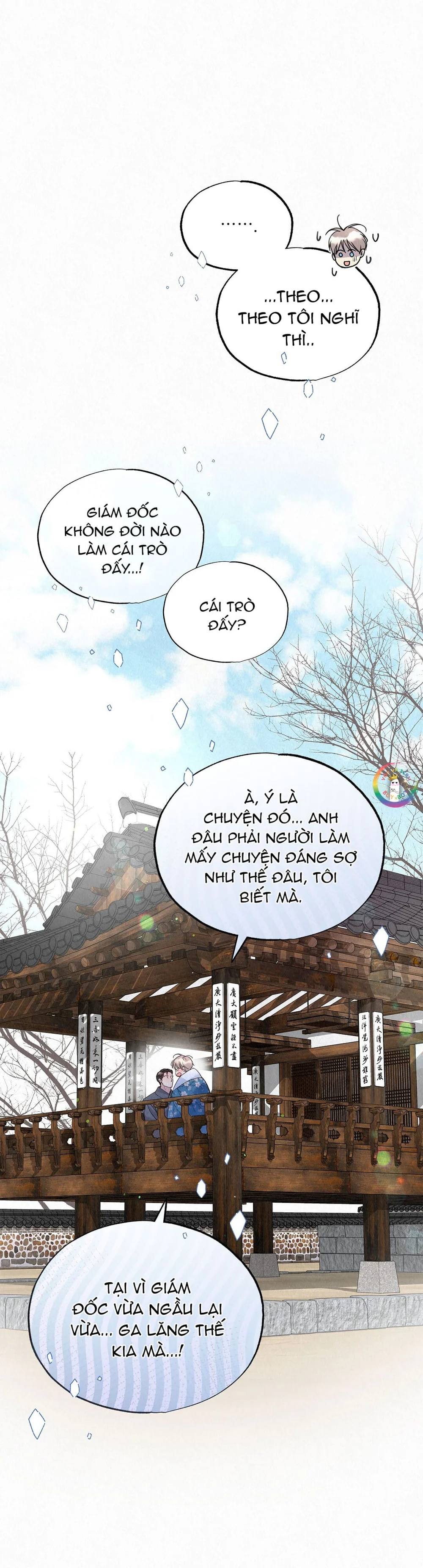Ác Nhân Đàm Chapter 33 Trang 39