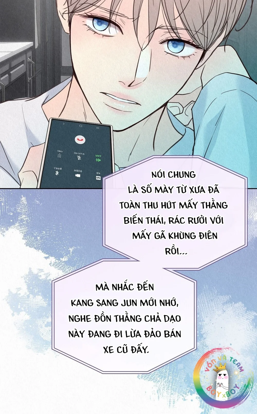 Ác Nhân Đàm Chapter 34 Trang 21