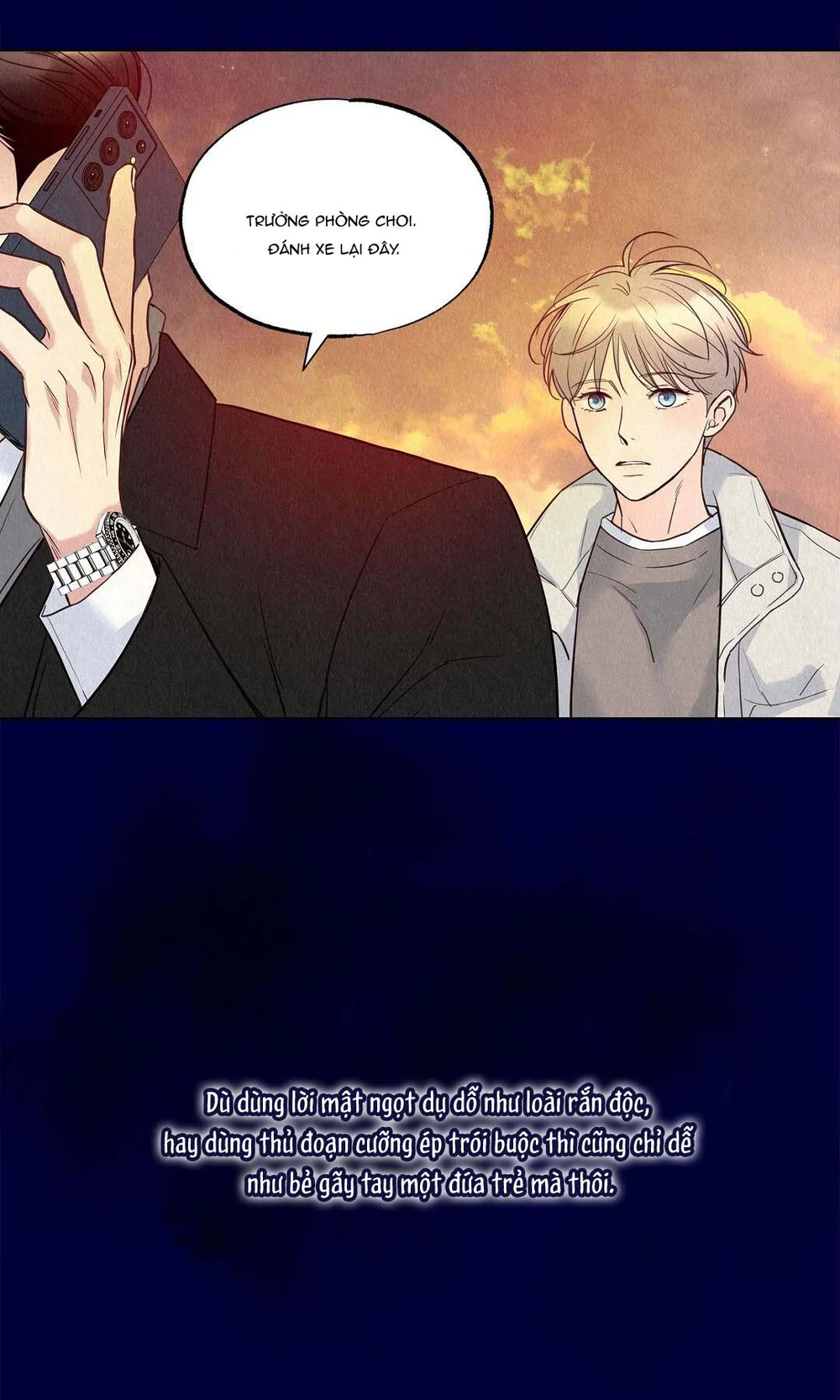 Ác Nhân Đàm Chapter 35 Trang 60