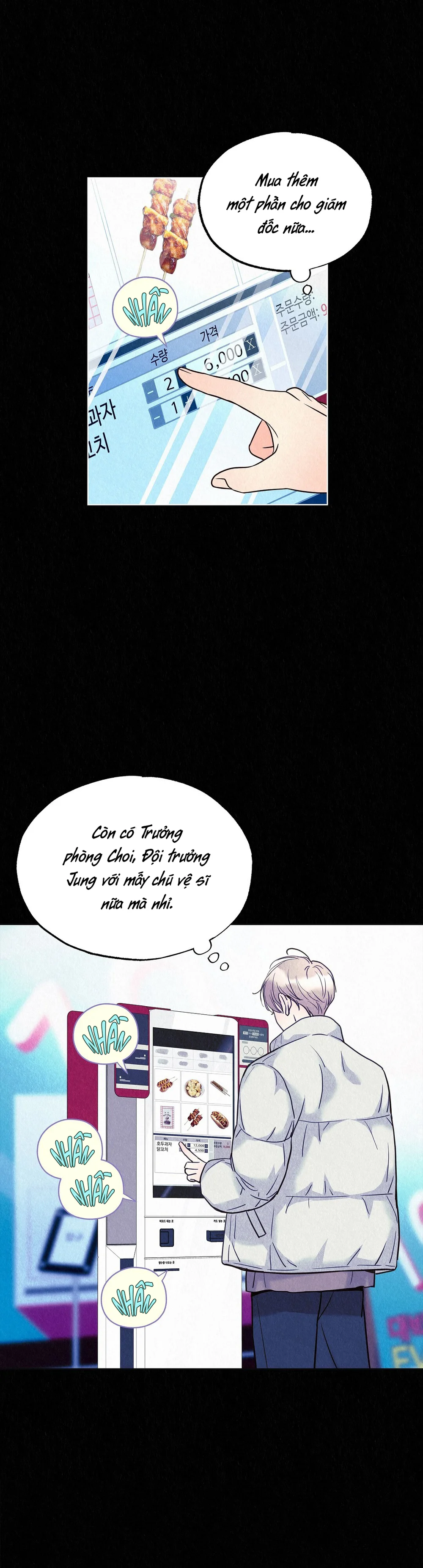 Ác Nhân Đàm Chapter 36 Trang 10