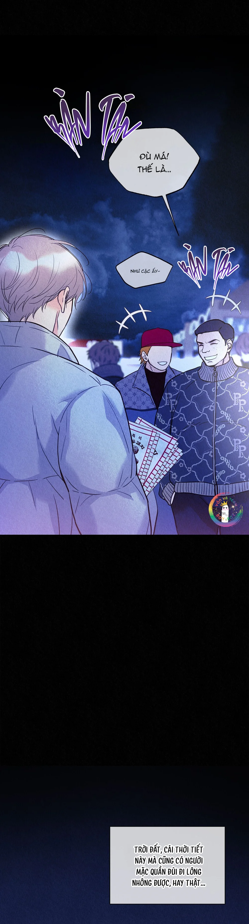 Ác Nhân Đàm Chapter 36 Trang 14