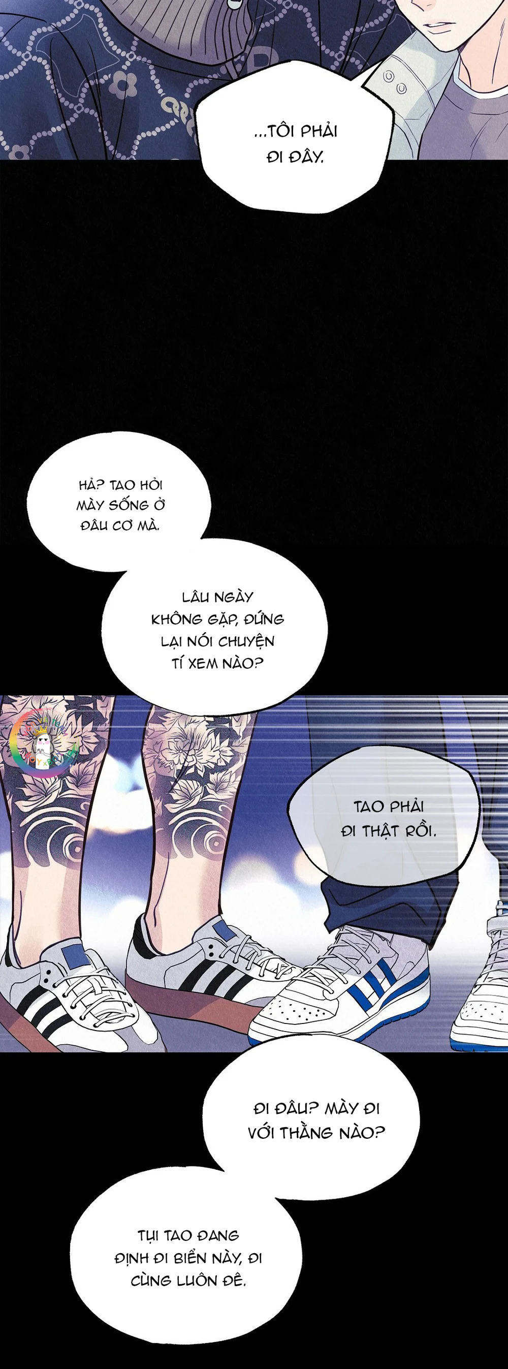 Ác Nhân Đàm Chapter 36 Trang 23