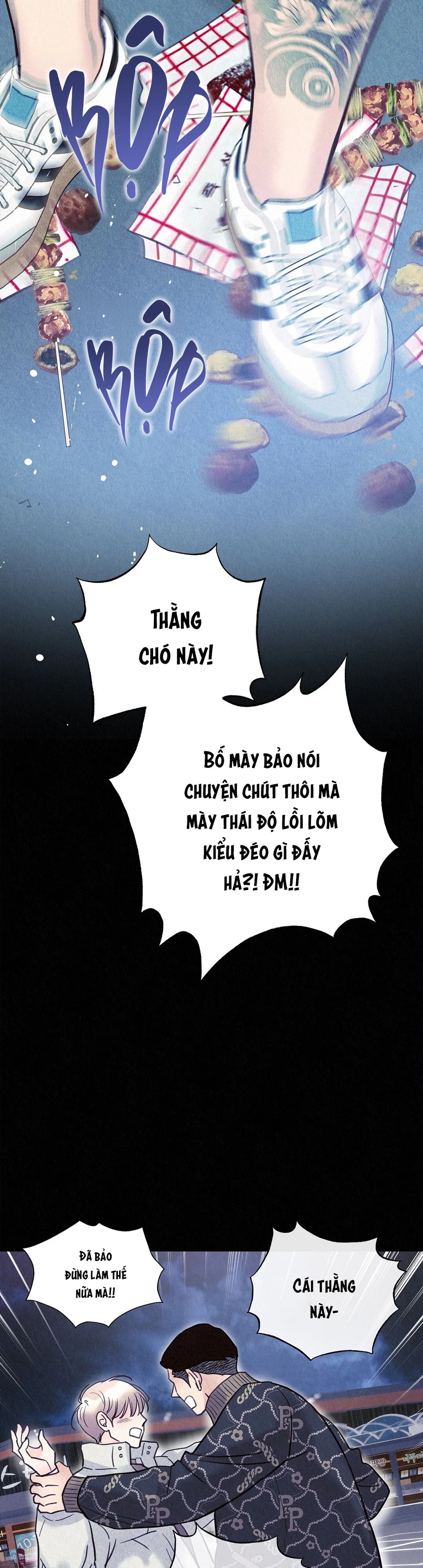 Ác Nhân Đàm Chapter 36 Trang 32