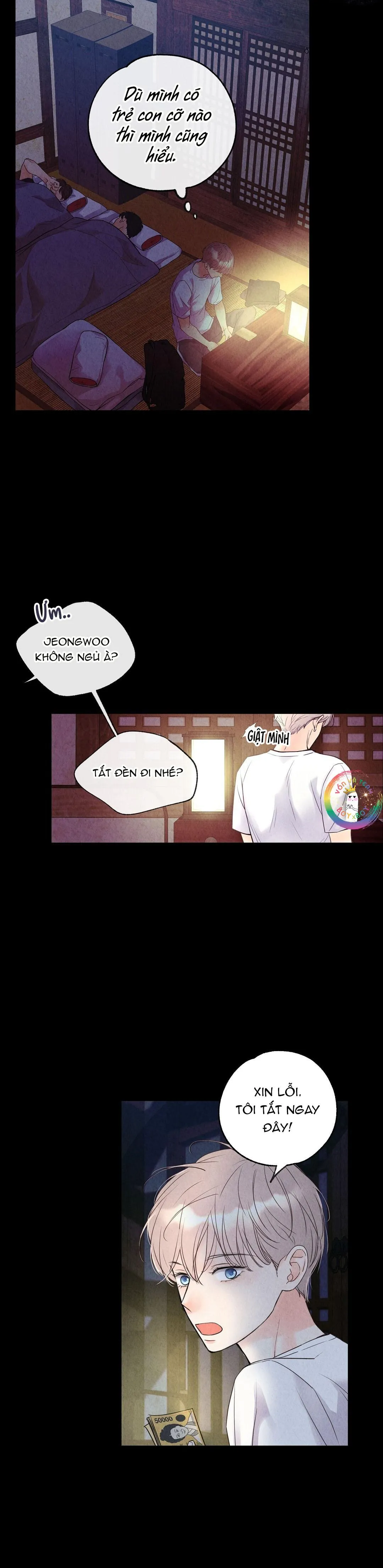 Ác Nhân Đàm Chapter 4 Trang 3