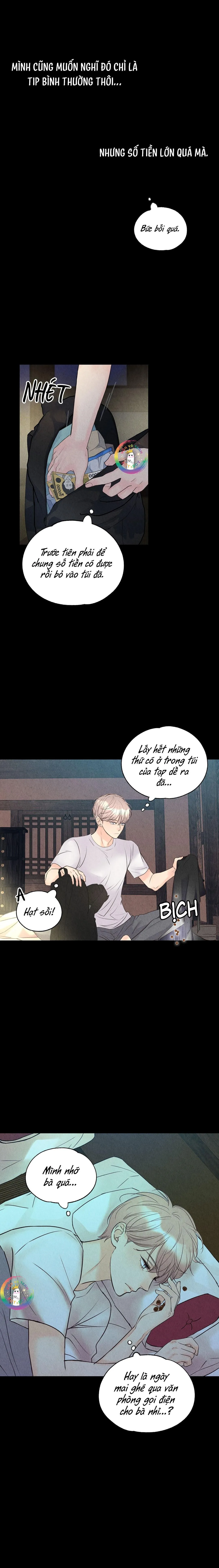 Ác Nhân Đàm Chapter 4 Trang 4