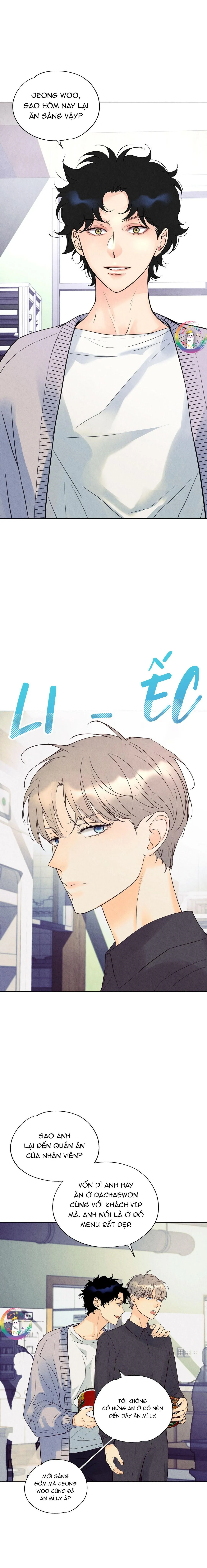 Ác Nhân Đàm Chapter 4 Trang 8