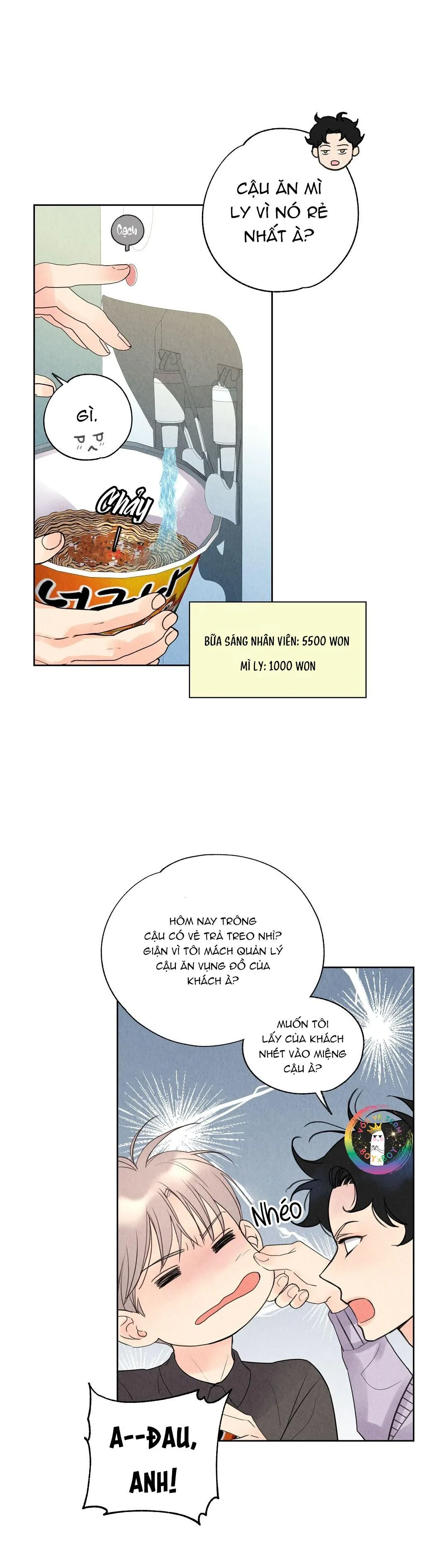 Ác Nhân Đàm Chapter 4 Trang 9