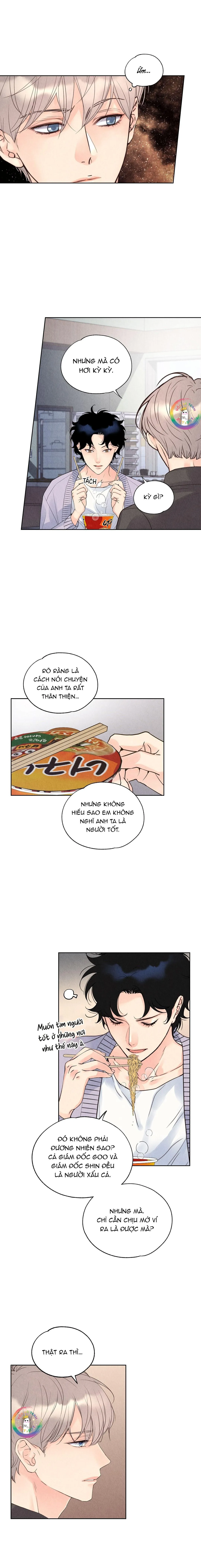 Ác Nhân Đàm Chapter 4 Trang 11