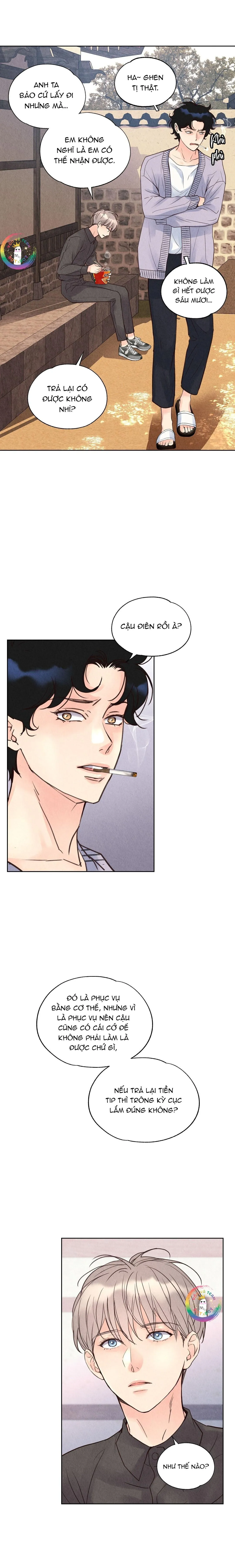 Ác Nhân Đàm Chapter 4 Trang 15