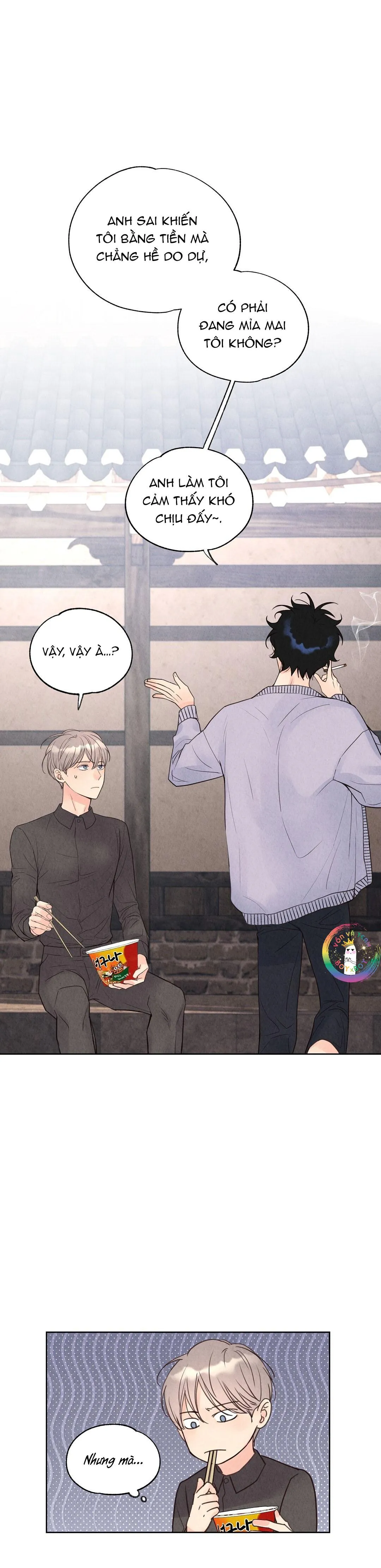 Ác Nhân Đàm Chapter 4 Trang 16