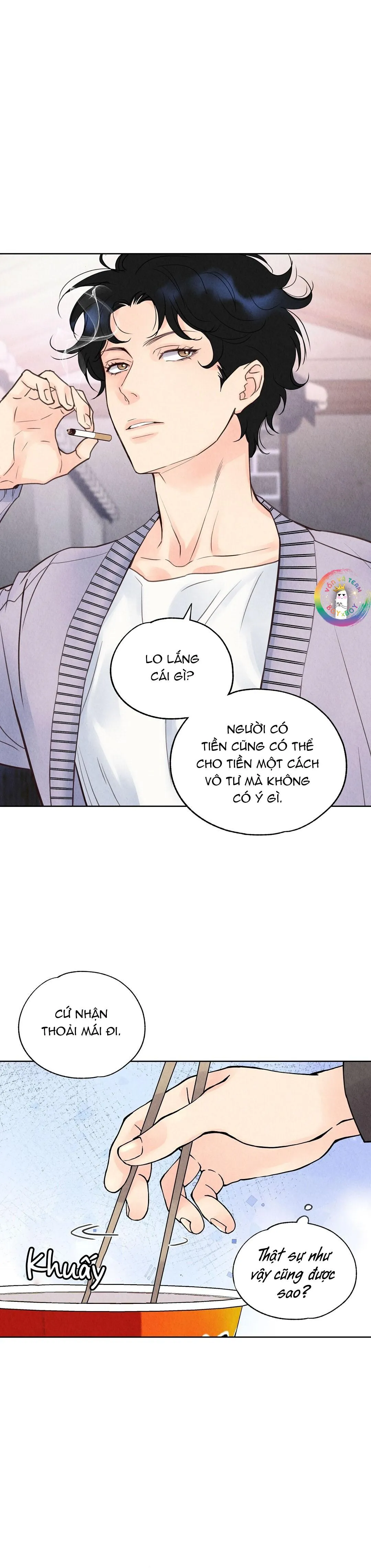 Ác Nhân Đàm Chapter 4 Trang 17