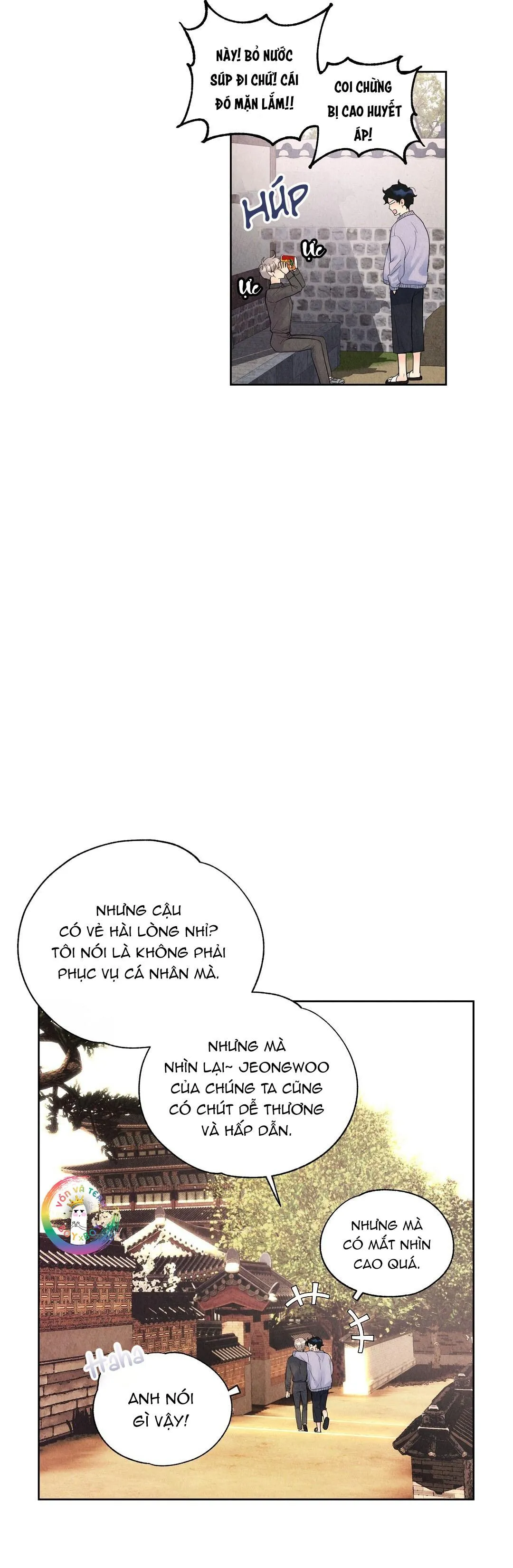 Ác Nhân Đàm Chapter 4 Trang 18