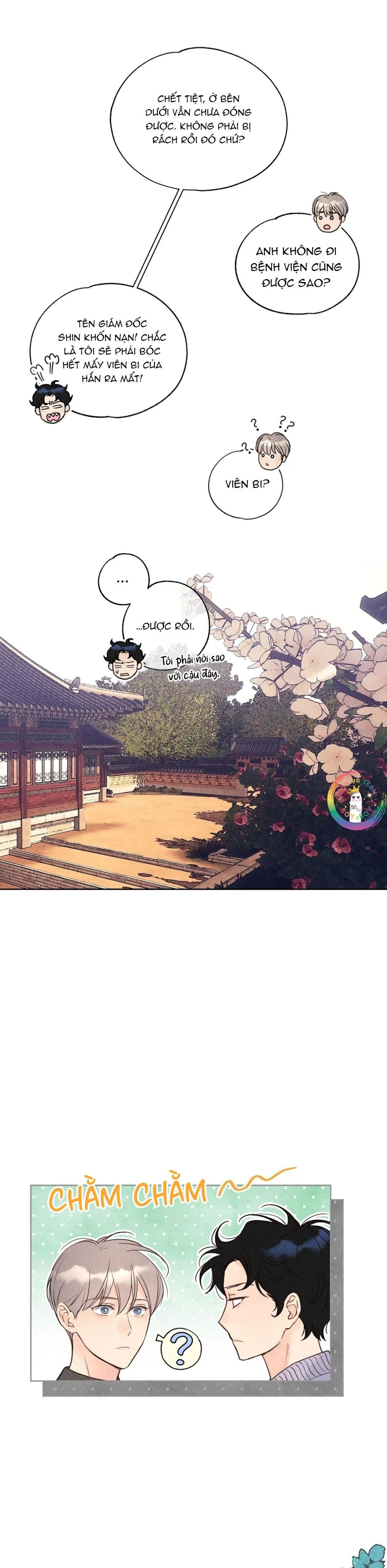 Ác Nhân Đàm Chapter 4 Trang 21