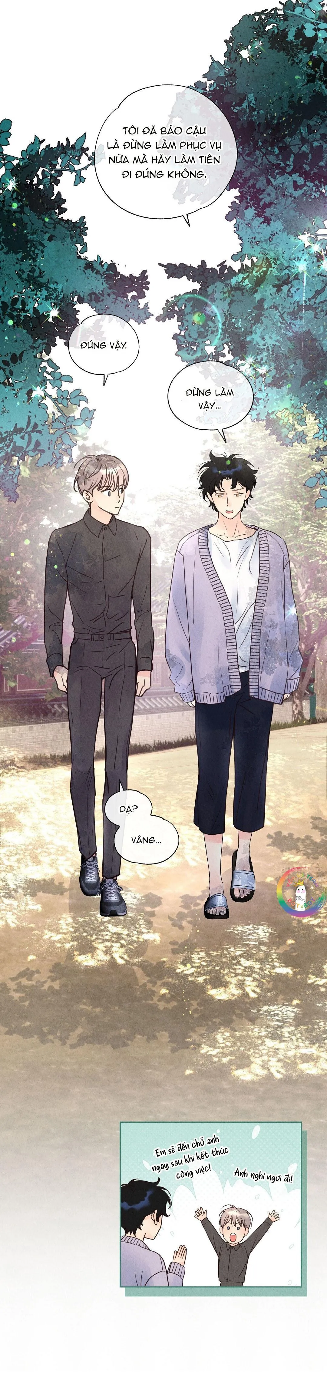 Ác Nhân Đàm Chapter 4 Trang 22