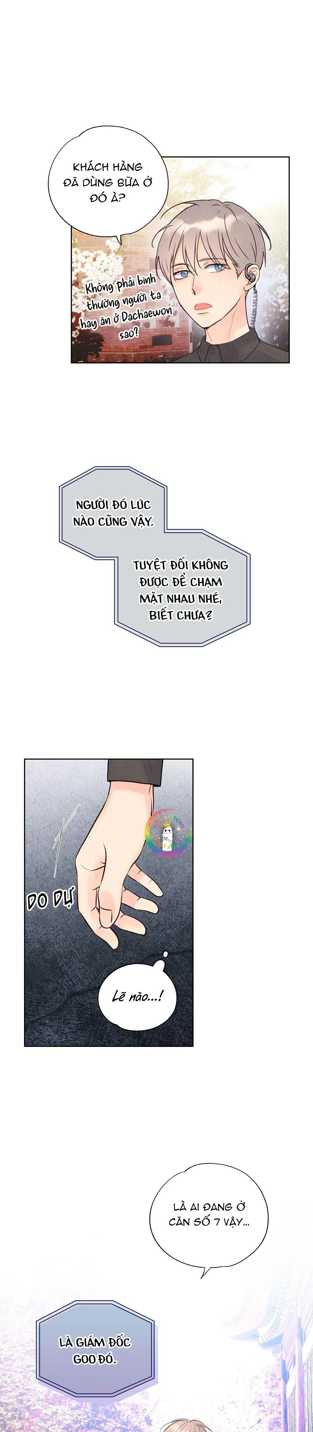 Ác Nhân Đàm Chapter 4 Trang 27