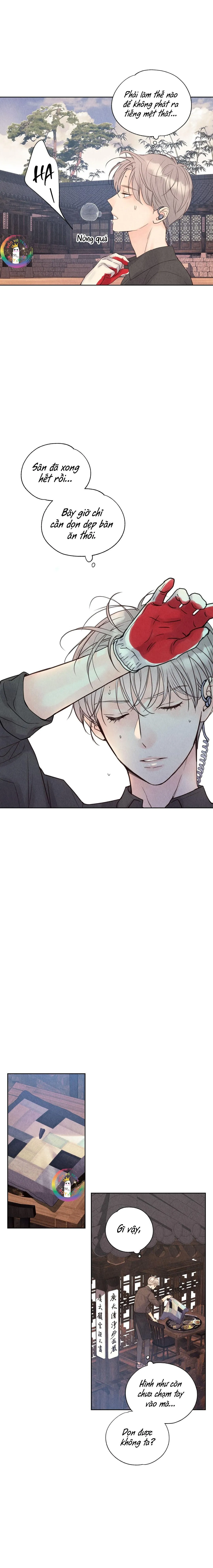 Ác Nhân Đàm Chapter 4 Trang 30