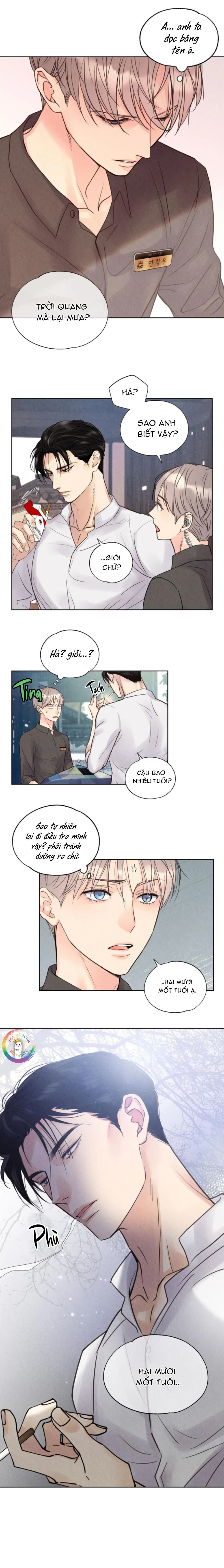 Ác Nhân Đàm Chapter 5 Trang 6