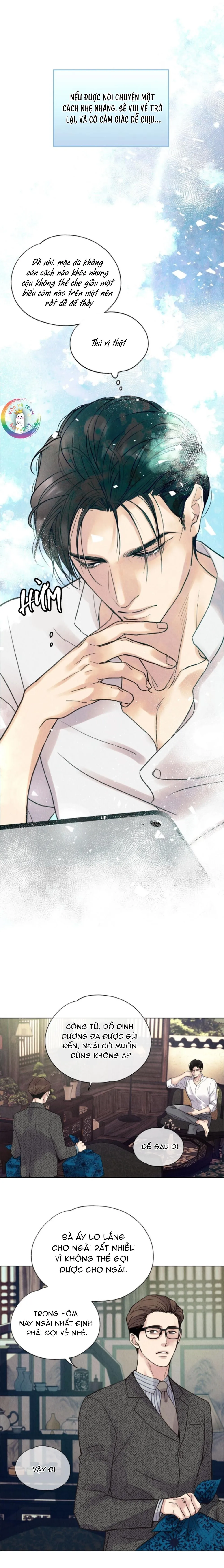 Ác Nhân Đàm Chapter 5 Trang 11