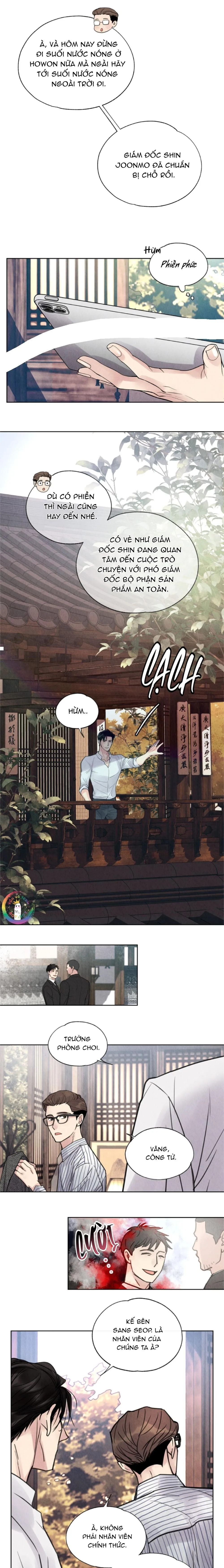 Ác Nhân Đàm Chapter 5 Trang 12