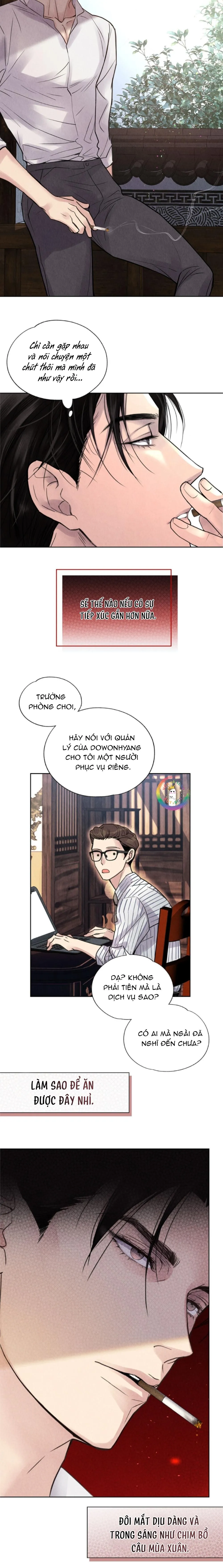 Ác Nhân Đàm Chapter 5 Trang 17