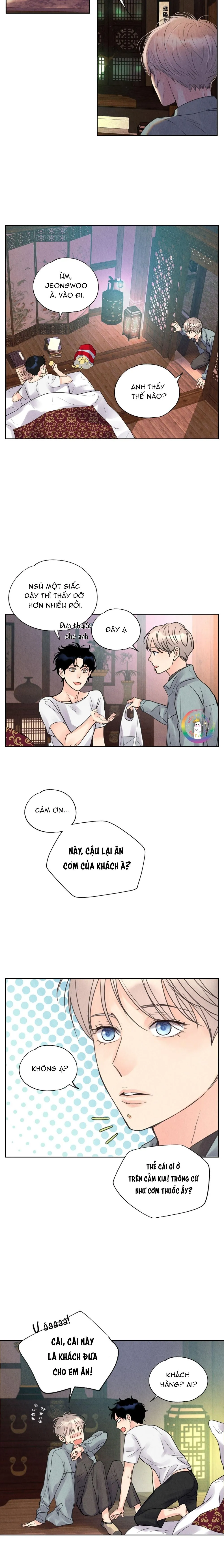 Ác Nhân Đàm Chapter 5 Trang 19