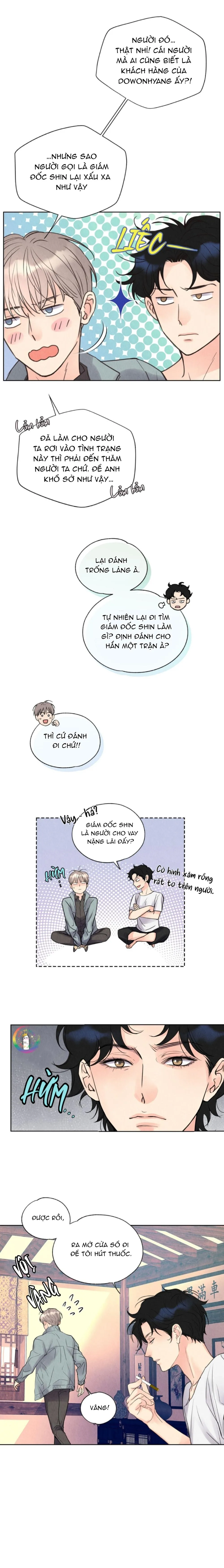 Ác Nhân Đàm Chapter 5 Trang 20