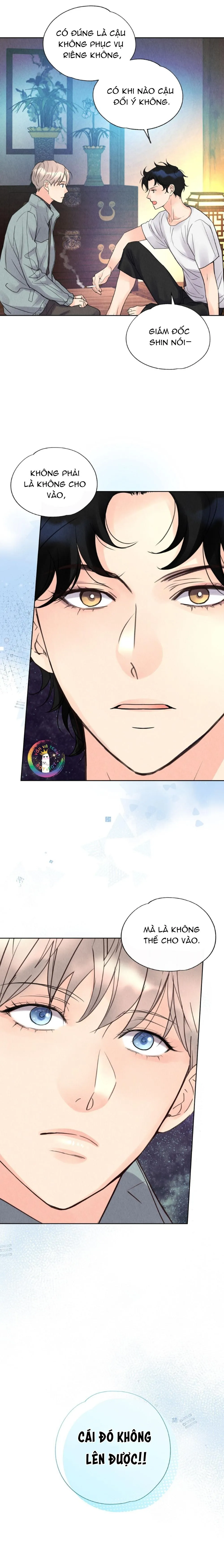 Ác Nhân Đàm Chapter 5 Trang 22