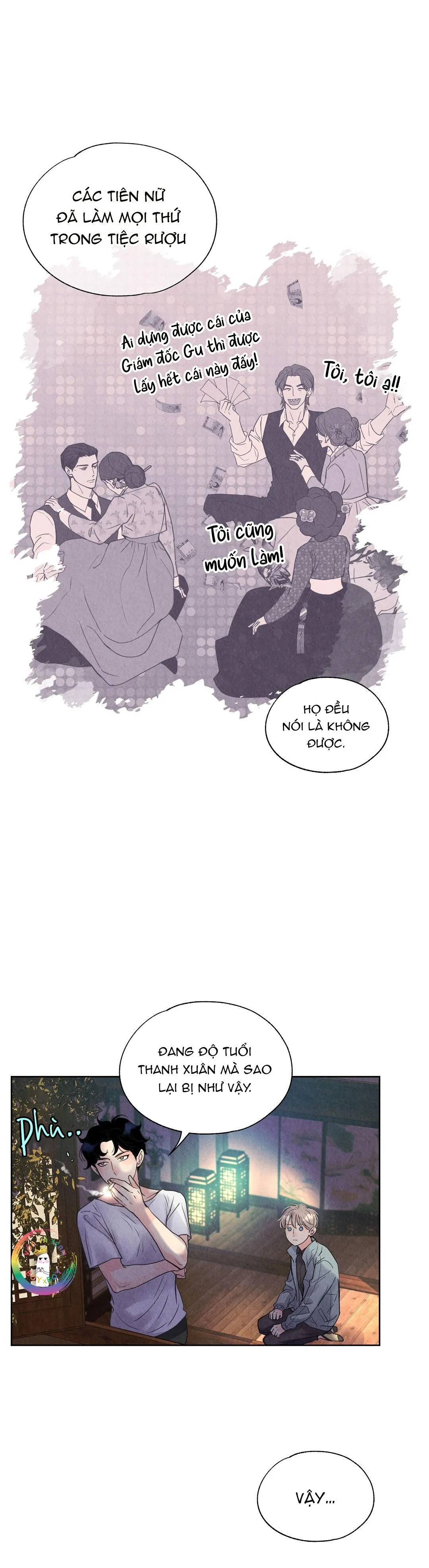 Ác Nhân Đàm Chapter 6 Trang 4