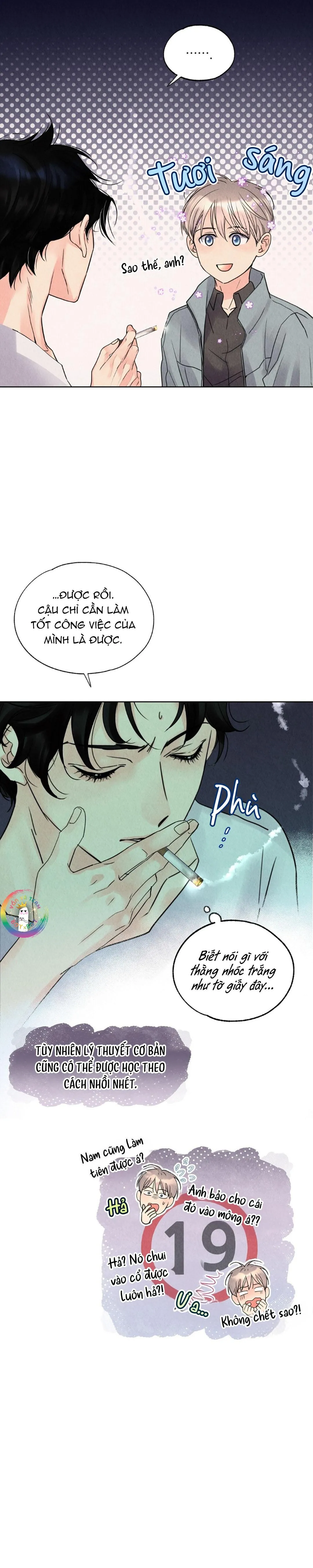 Ác Nhân Đàm Chapter 6 Trang 8