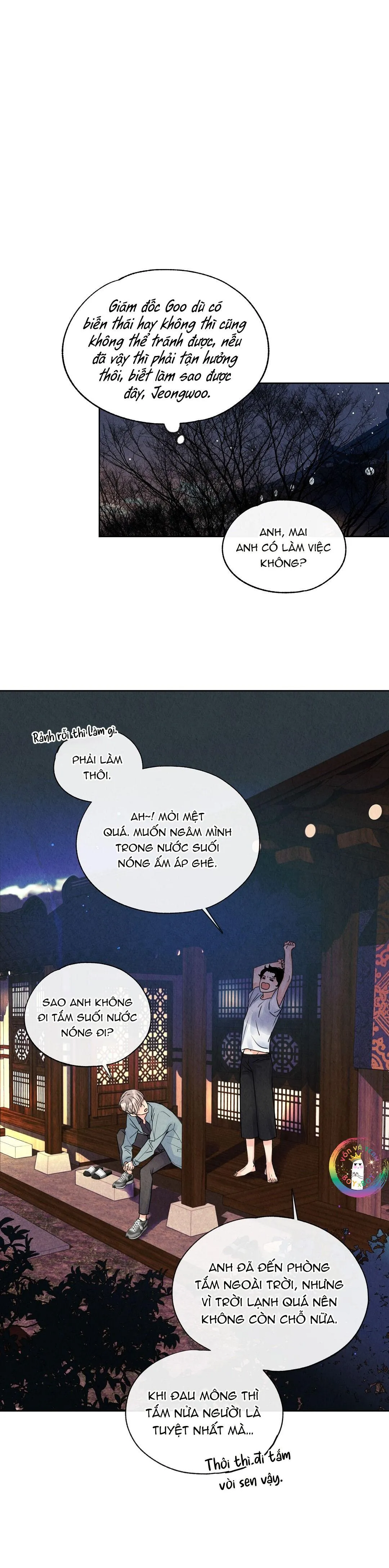 Ác Nhân Đàm Chapter 6 Trang 9