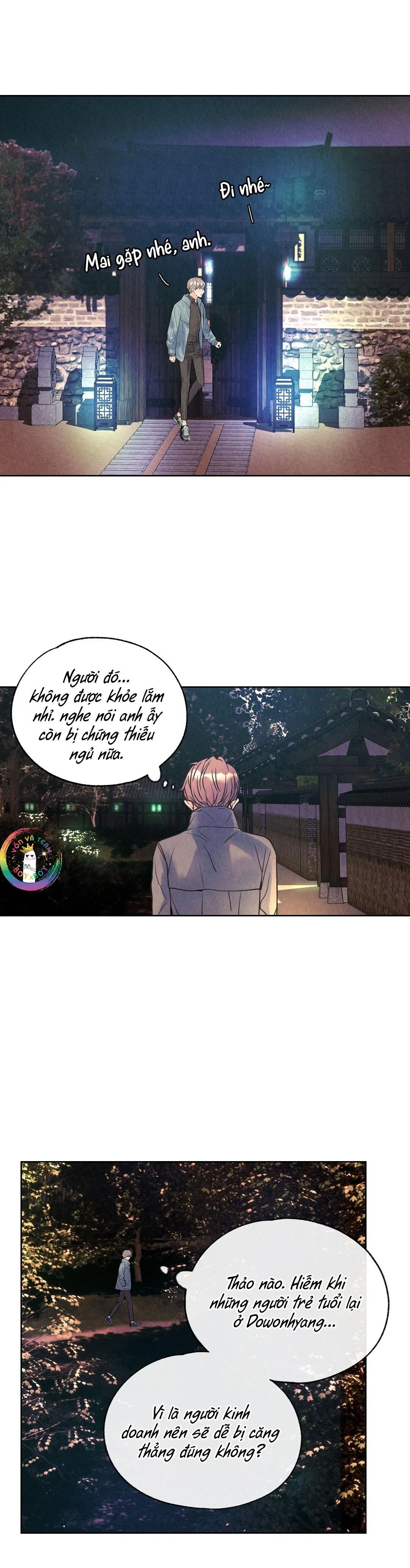 Ác Nhân Đàm Chapter 6 Trang 10