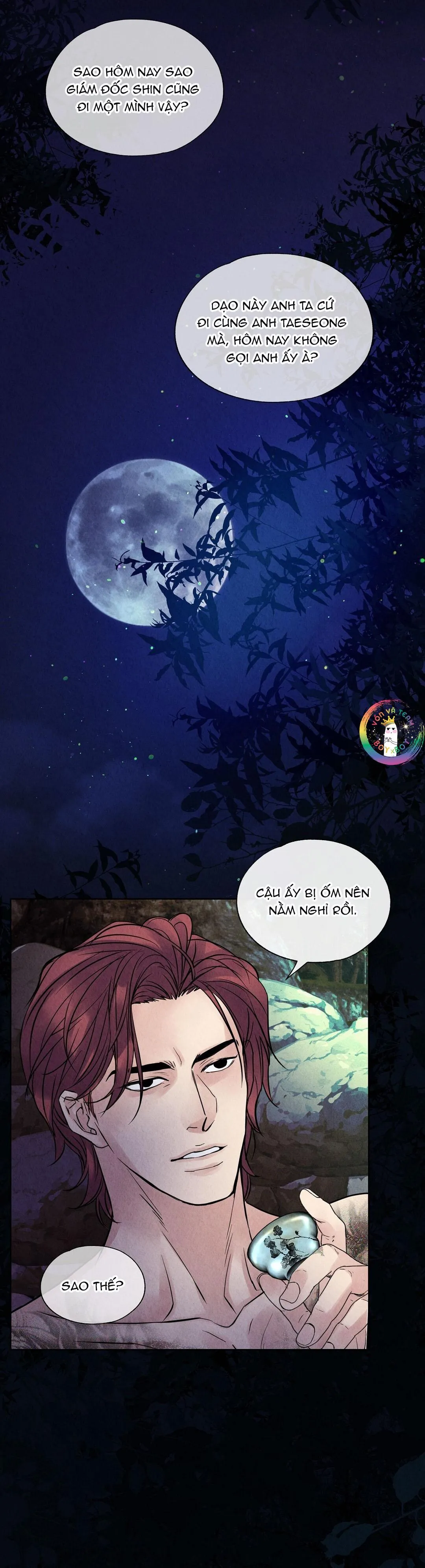 Ác Nhân Đàm Chapter 6 Trang 13