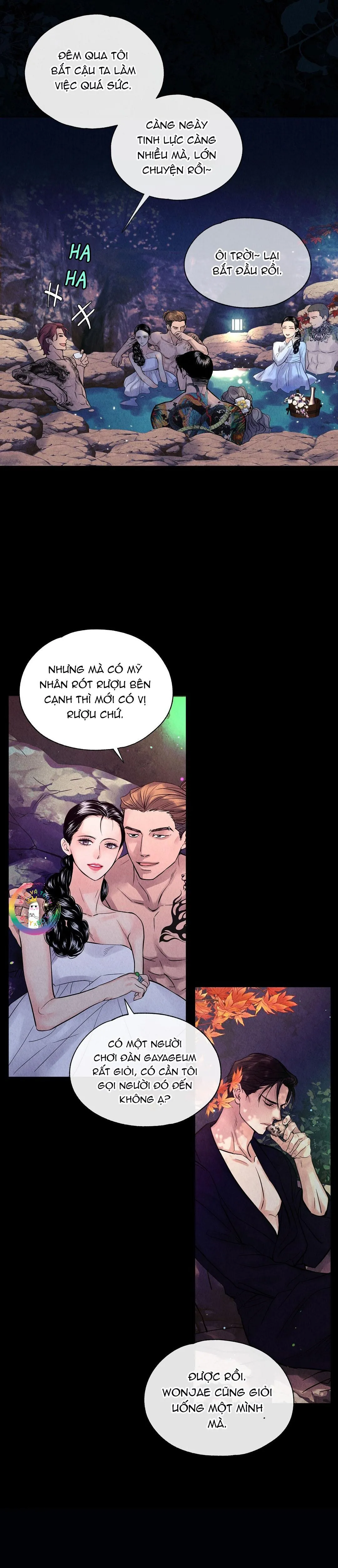 Ác Nhân Đàm Chapter 6 Trang 14