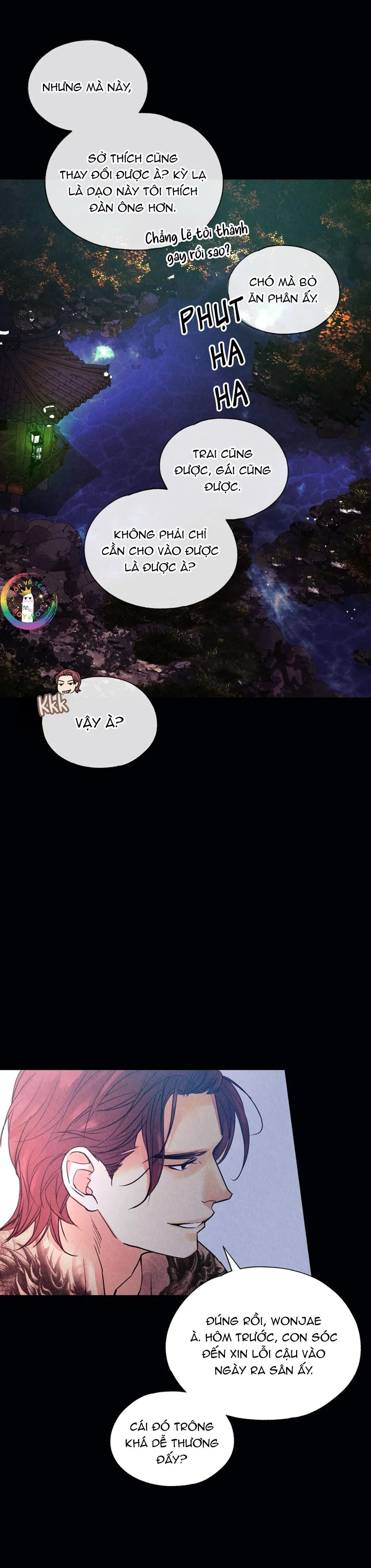 Ác Nhân Đàm Chapter 6 Trang 15