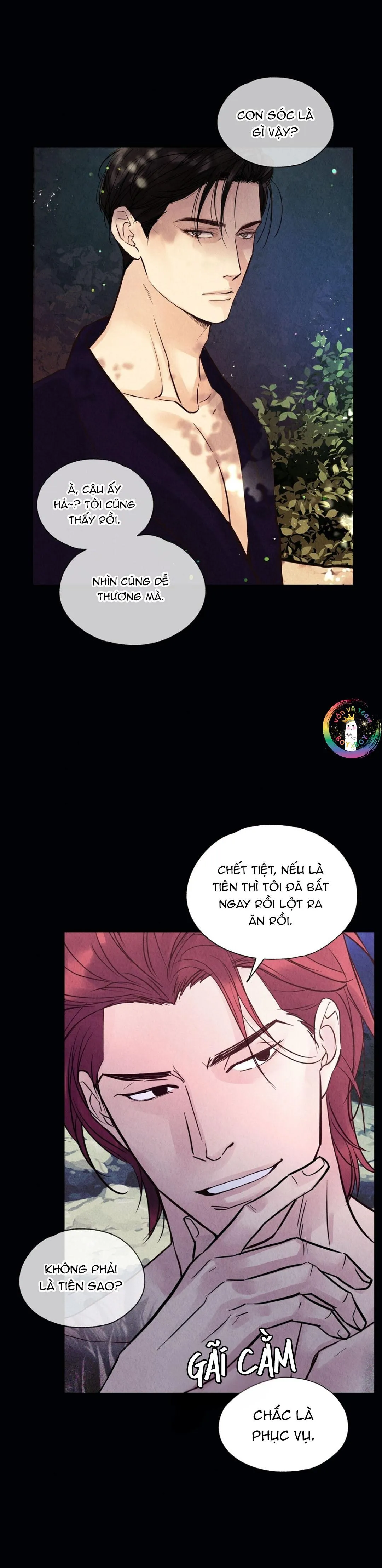 Ác Nhân Đàm Chapter 6 Trang 16