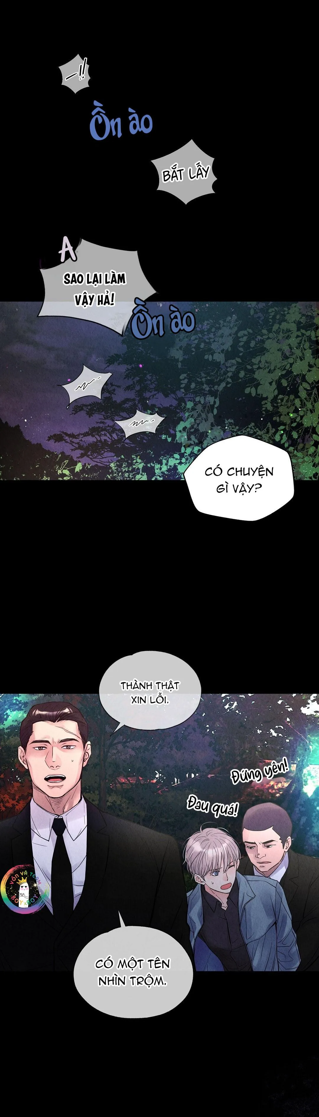 Ác Nhân Đàm Chapter 6 Trang 18