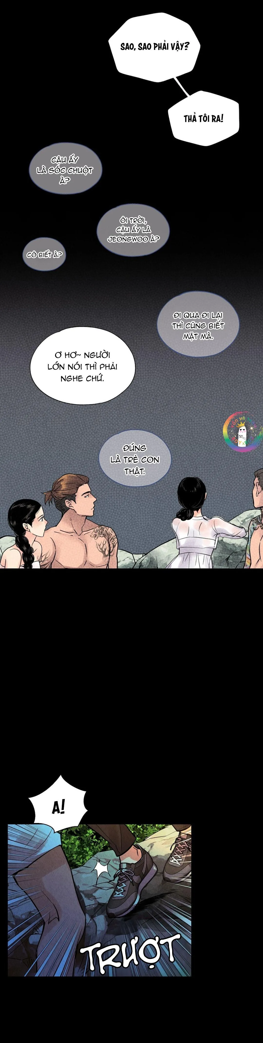 Ác Nhân Đàm Chapter 6 Trang 22