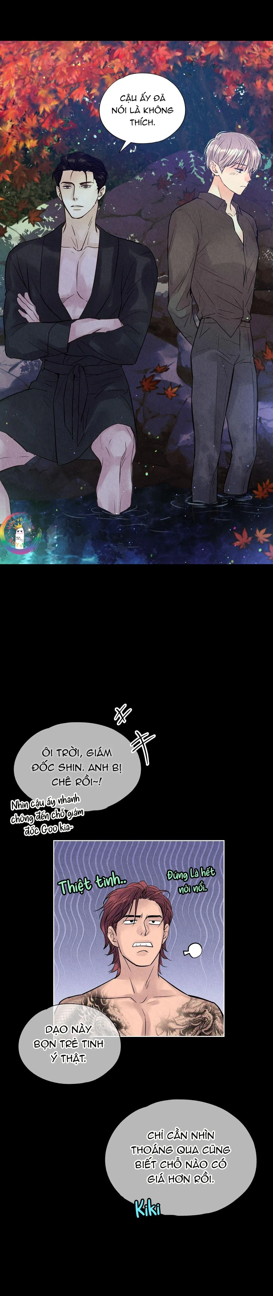 Ác Nhân Đàm Chapter 6 Trang 37