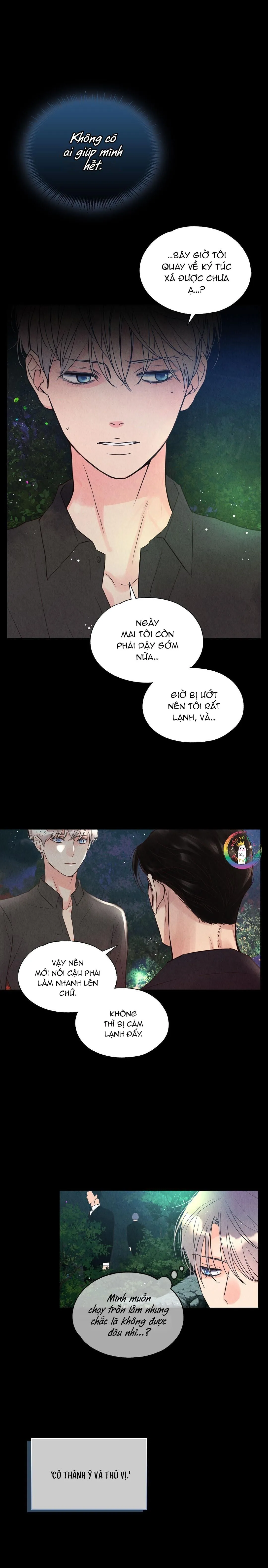 Ác Nhân Đàm Chapter 7 Trang 5