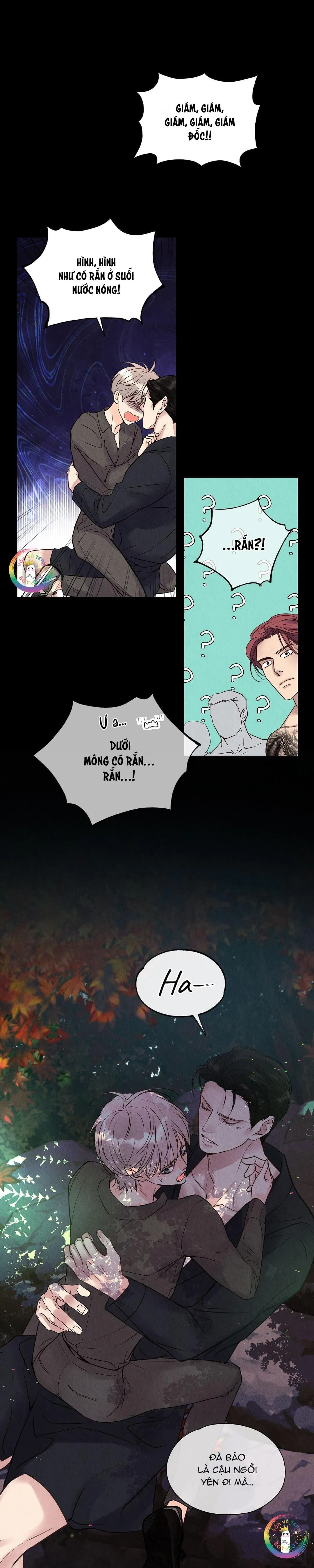 Ác Nhân Đàm Chapter 7 Trang 13