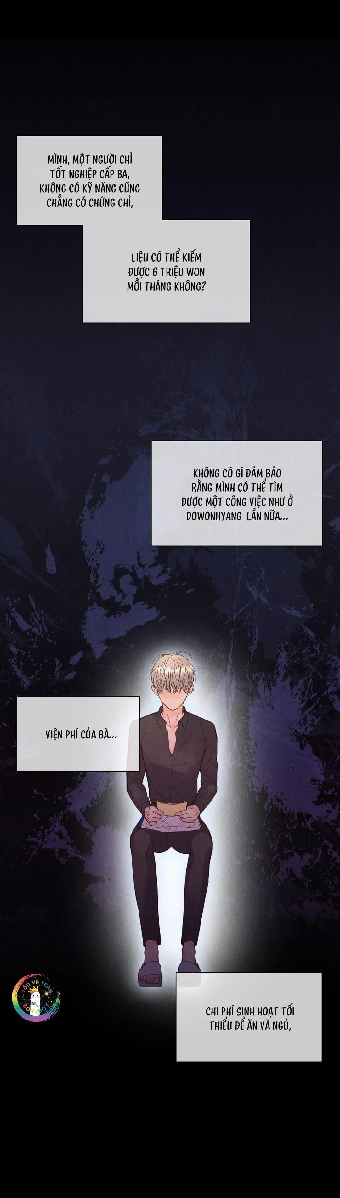 Ác Nhân Đàm Chapter 7 Trang 22