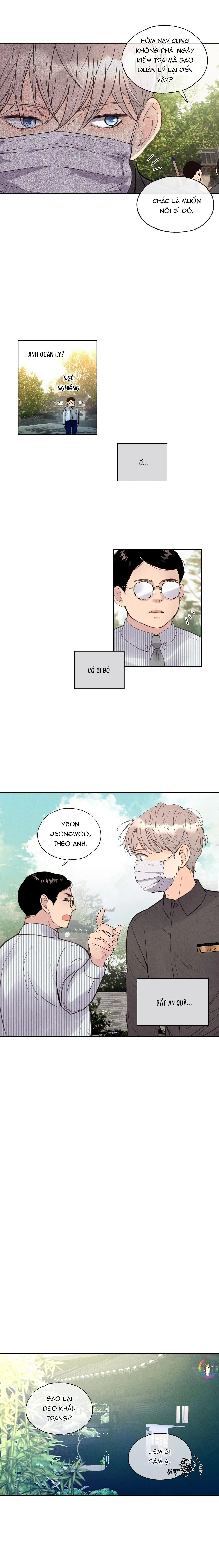 Ác Nhân Đàm Chapter 8 Trang 7