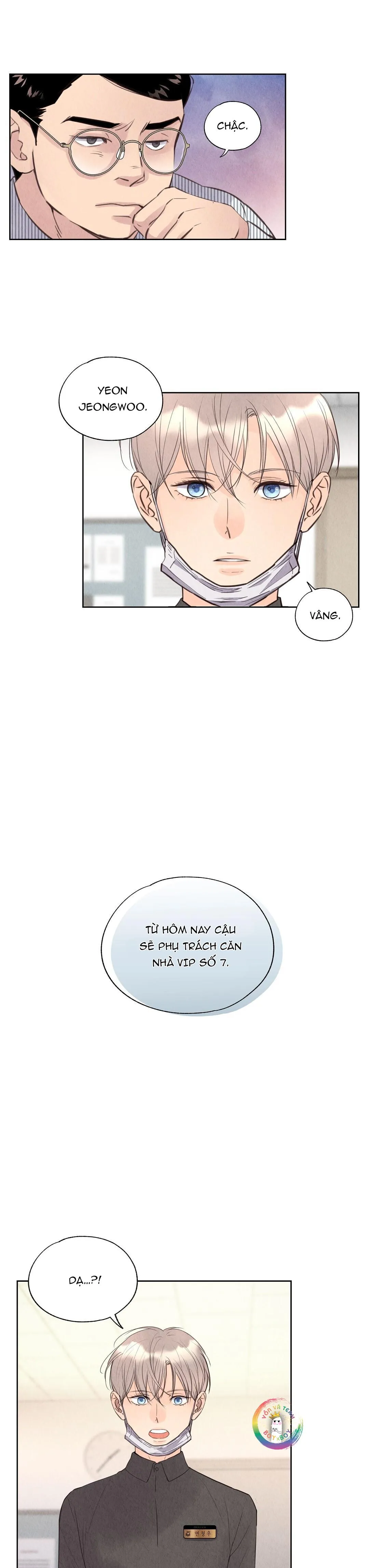 Ác Nhân Đàm Chapter 8 Trang 8