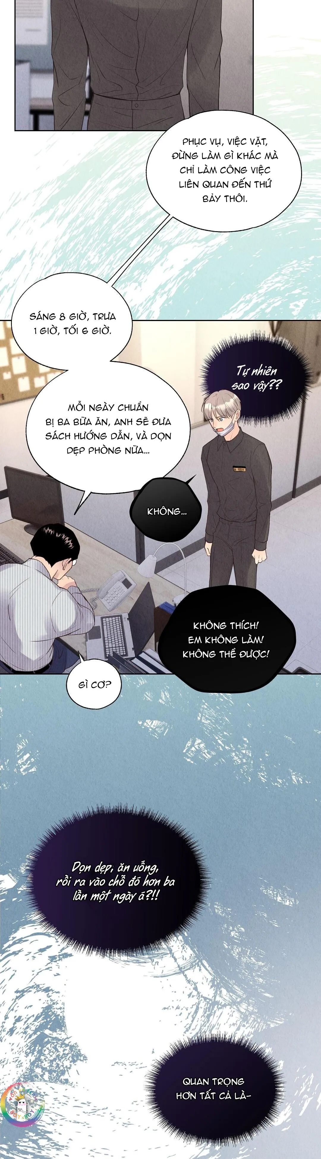 Ác Nhân Đàm Chapter 8 Trang 9