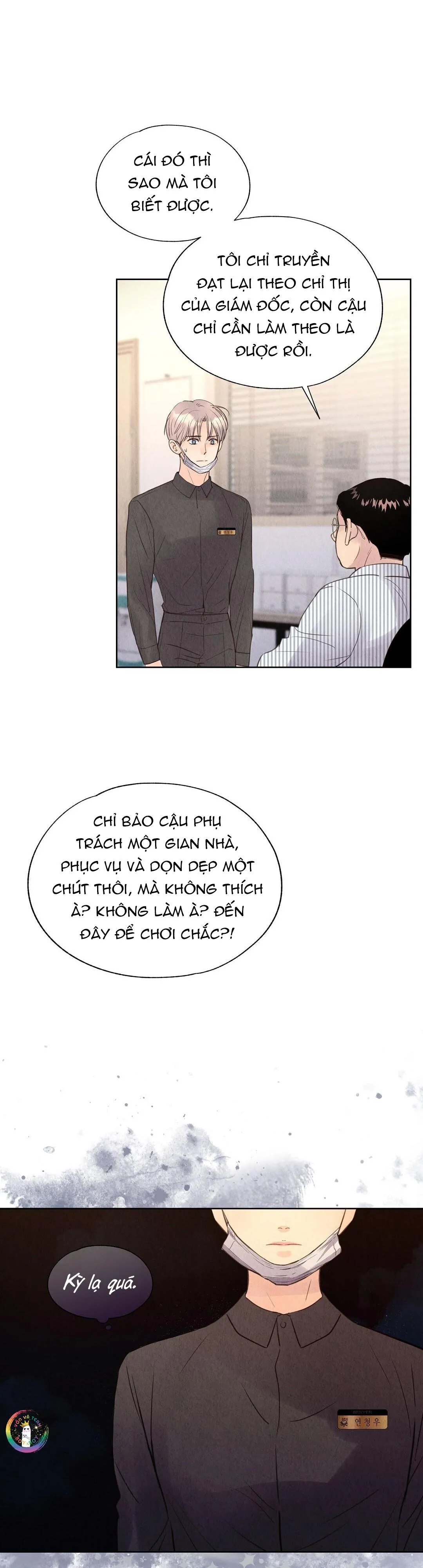 Ác Nhân Đàm Chapter 8 Trang 12