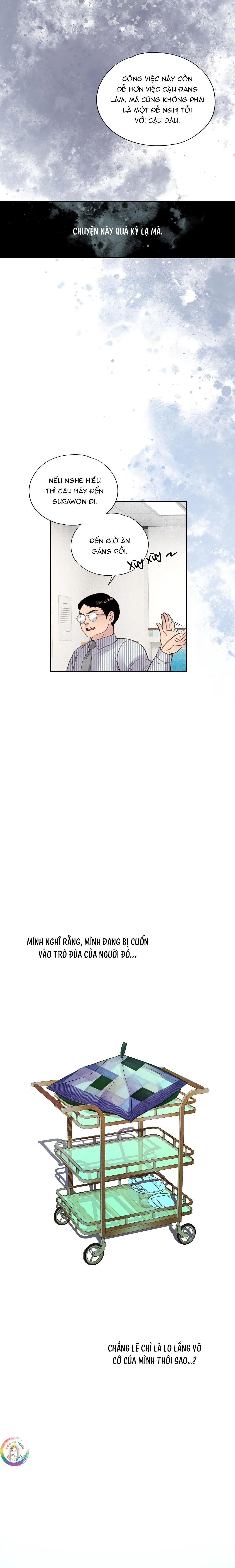Ác Nhân Đàm Chapter 8 Trang 13