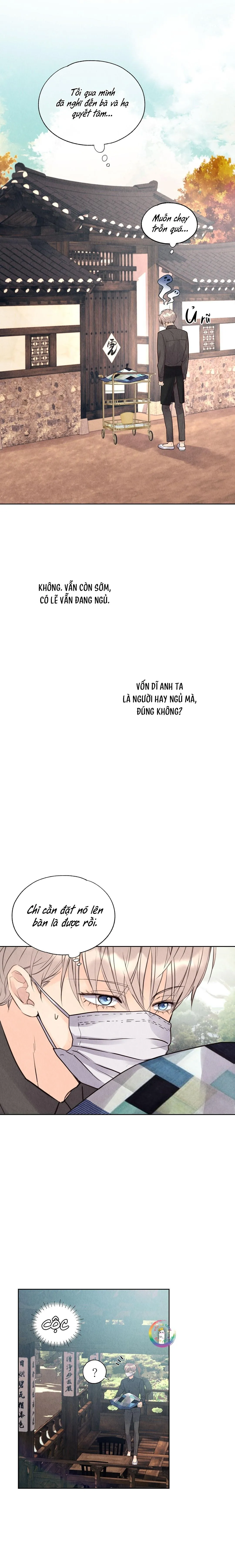 Ác Nhân Đàm Chapter 8 Trang 14