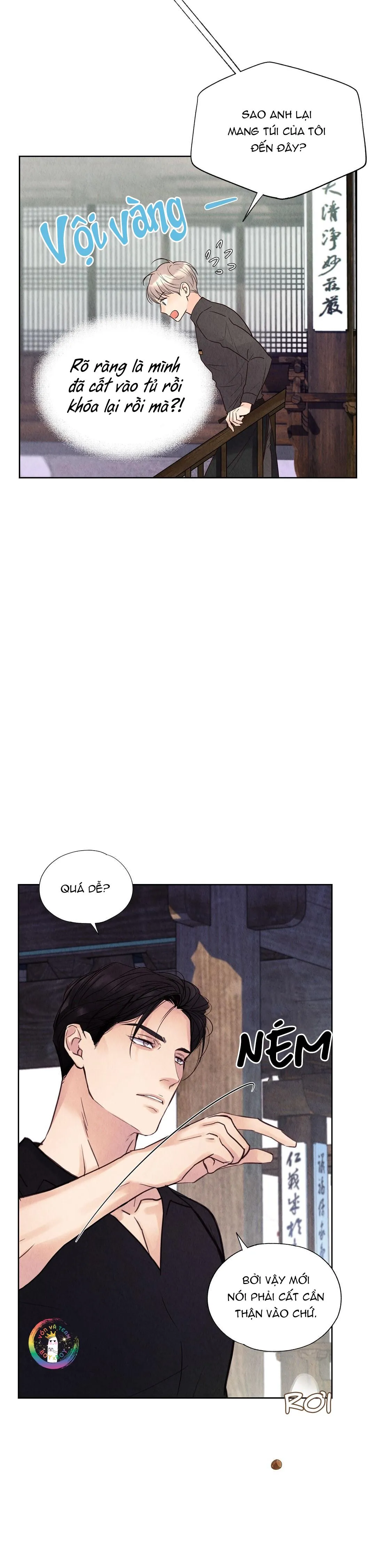 Ác Nhân Đàm Chapter 8 Trang 19